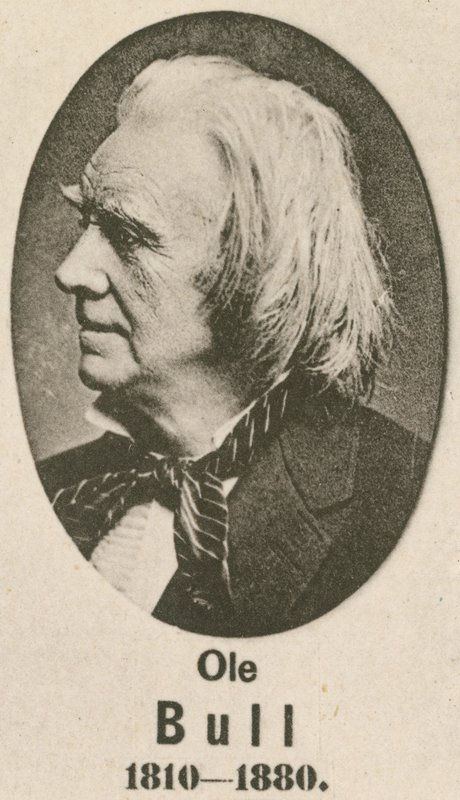Ole Bull by English School