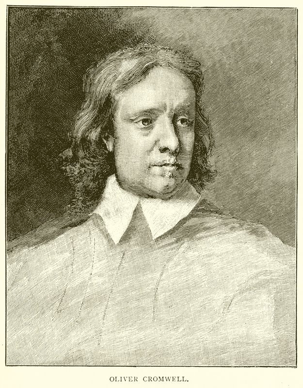 Oliver Cromwell by English School