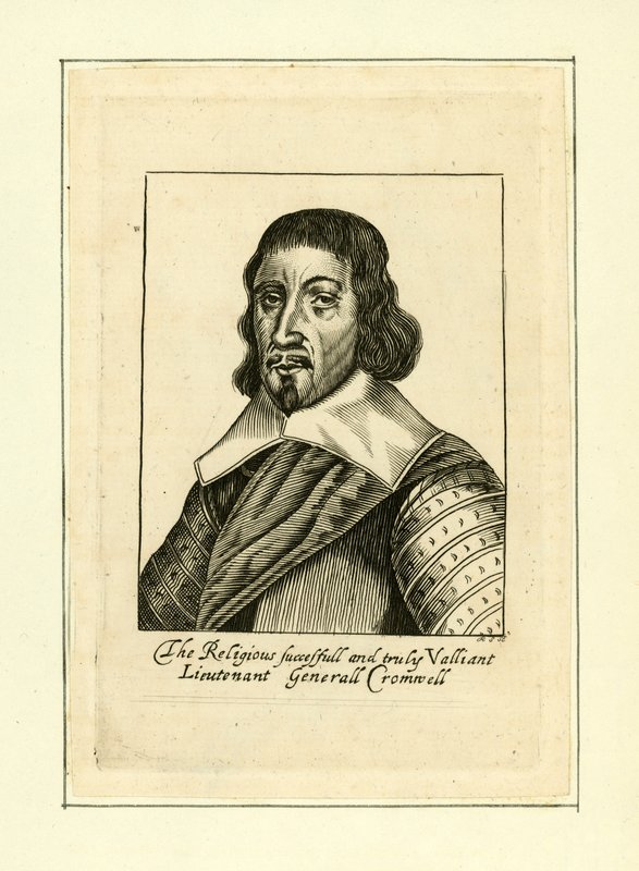 Oliver Cromwell by English School