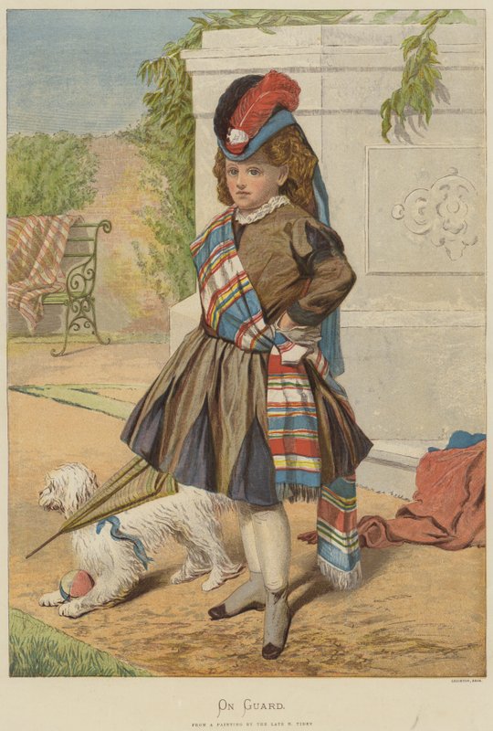 On Guard by English School