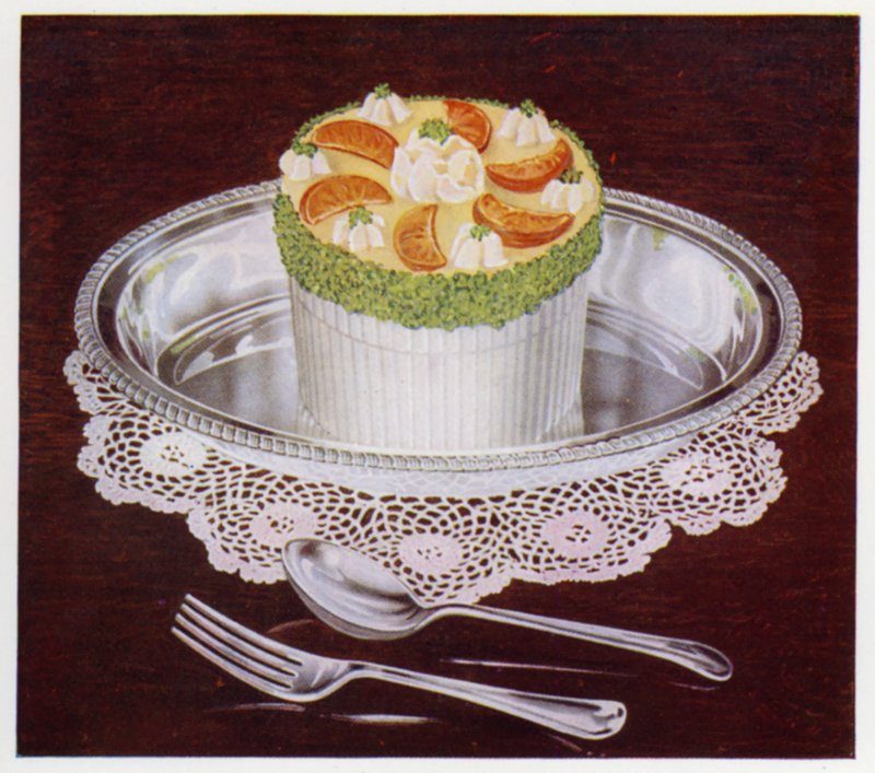 Orange Souffle by English School