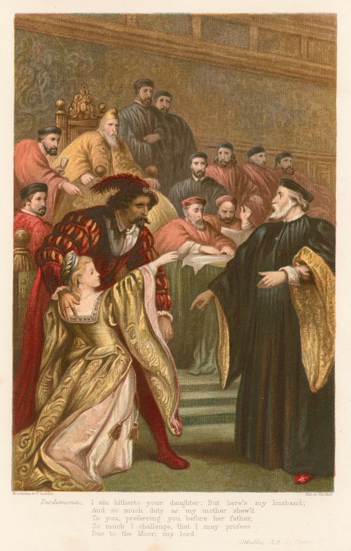 Othello by English School