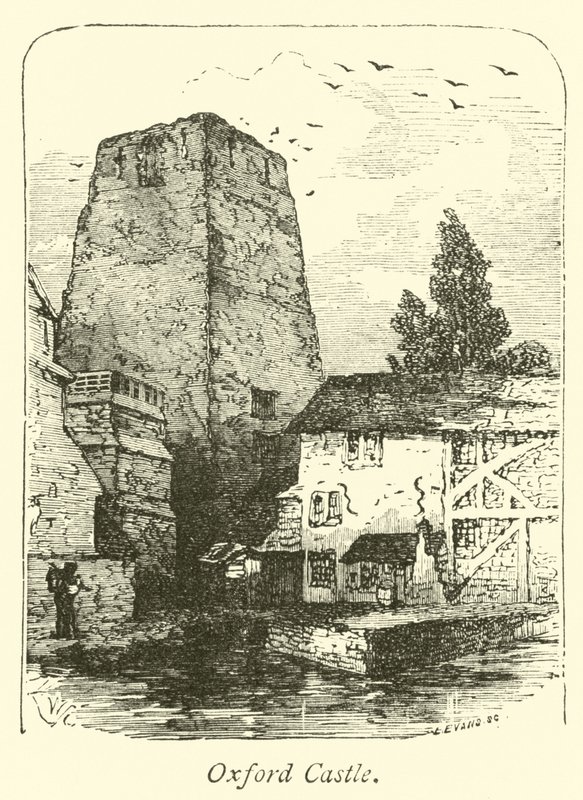 Oxford Castle by English School