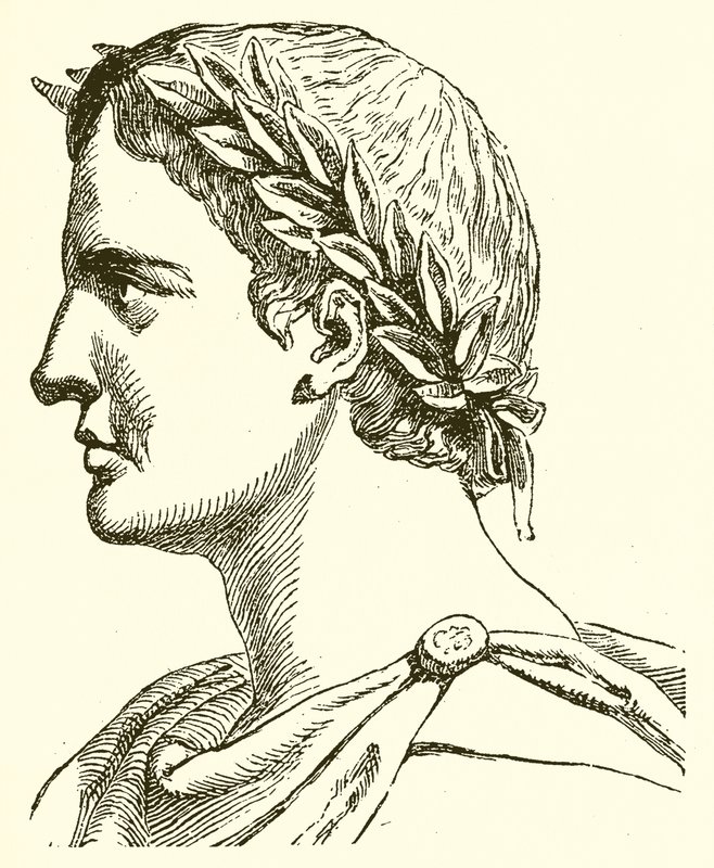 P. Ovidius Naso by English School