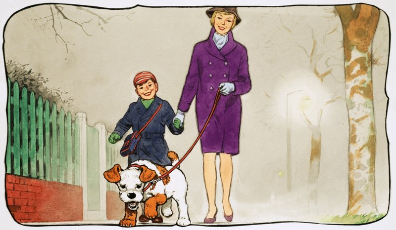 Paddy Paws by English School