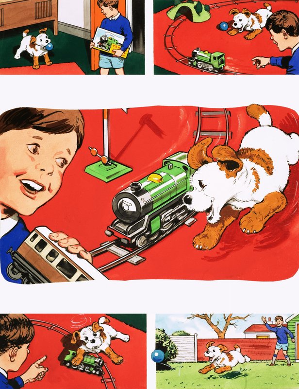 Paddy Paws by English School