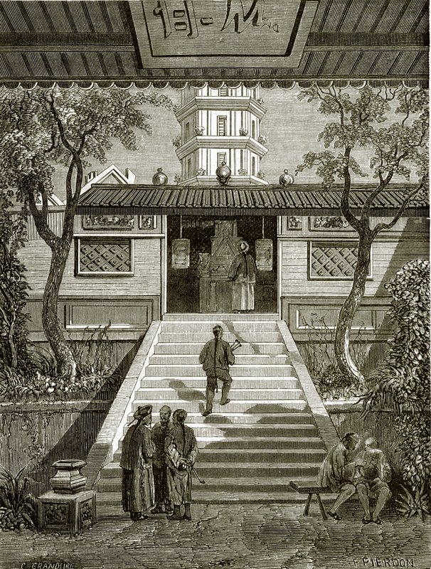 Pagoda at Whampoa by English School