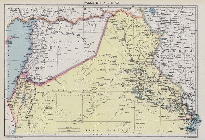 Palestine and Iraq by English School