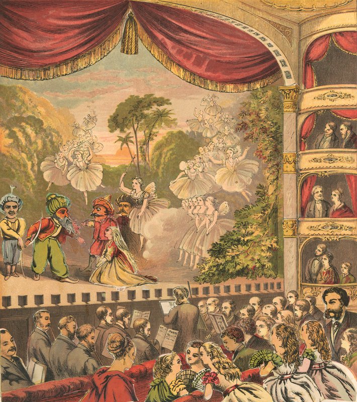 Pantomime by English School