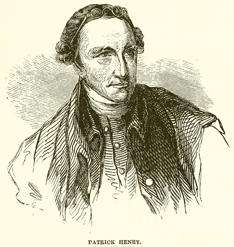 Patrick Henry by English School