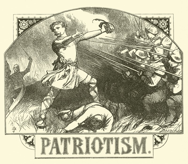Patriotism by English School
