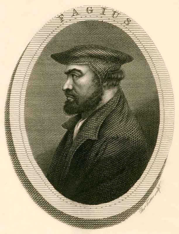 Paul Fagius by English School