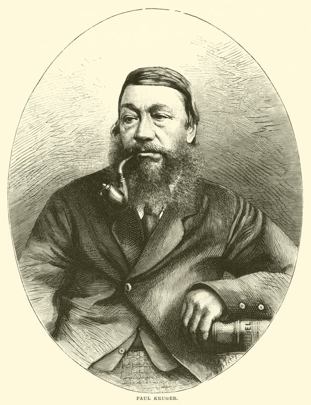 Paul Kruger by English School