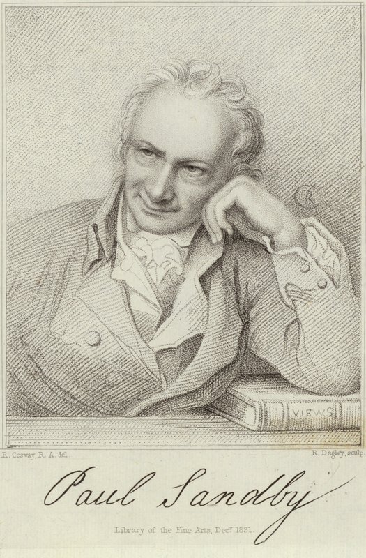 Paul Sandby by English School