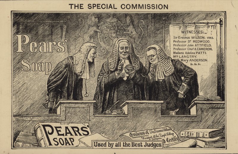 Pears Soap by English School