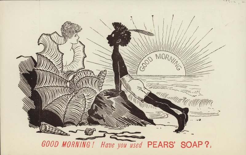 Pears Soap by English School