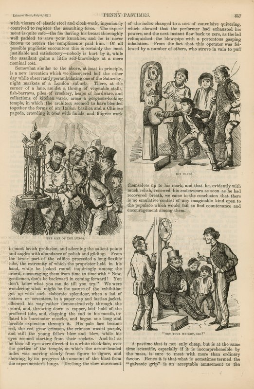 Penny Pastimes by English School