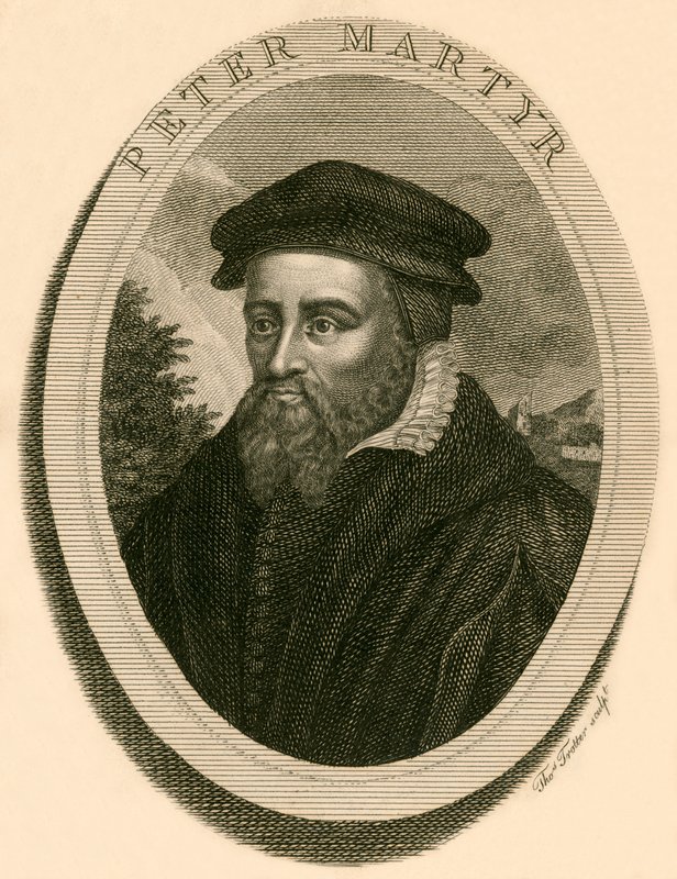 Peter Martyr by English School