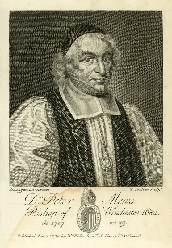 Peter Mews by English School