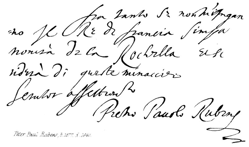 Peter Paul Rubens by English School