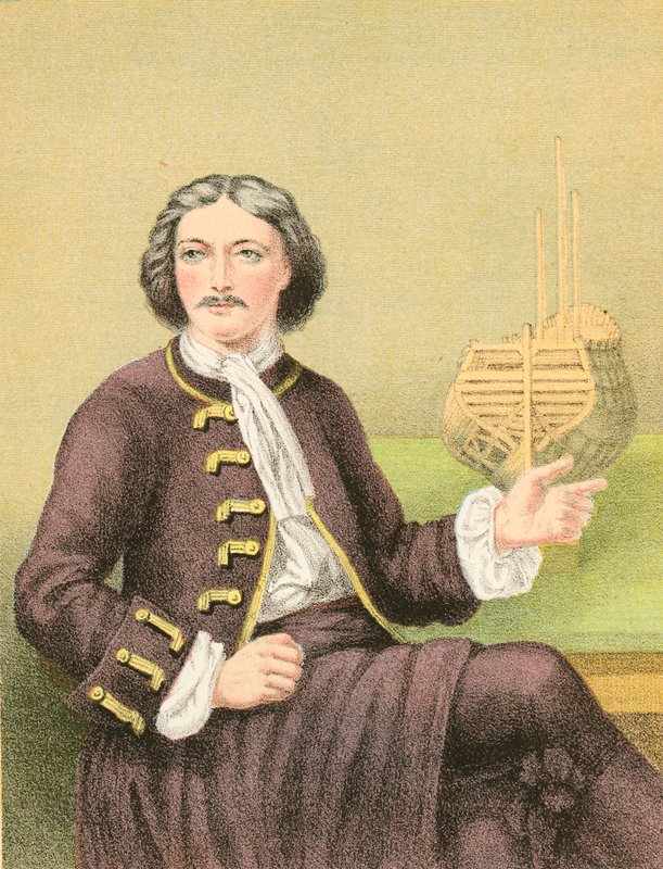 Peter the Great by English School