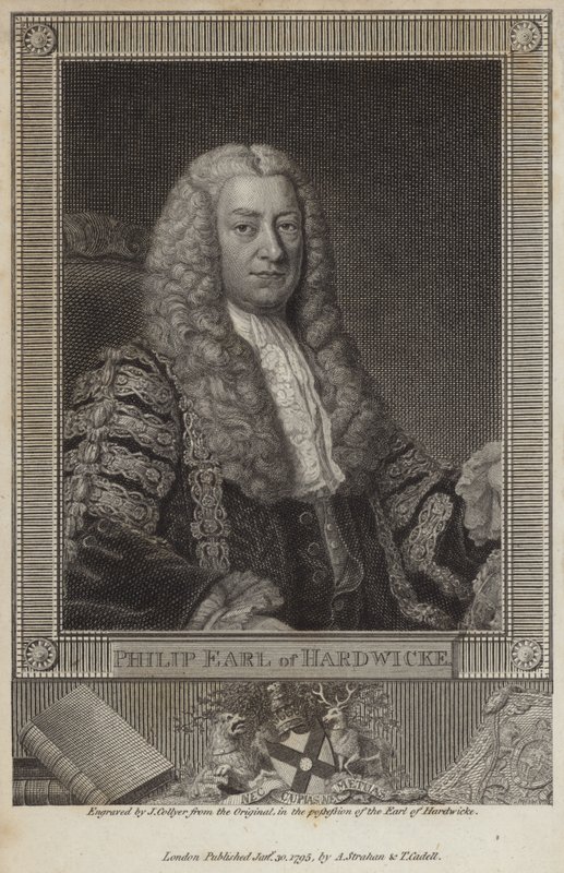 Philip Yorke by English School