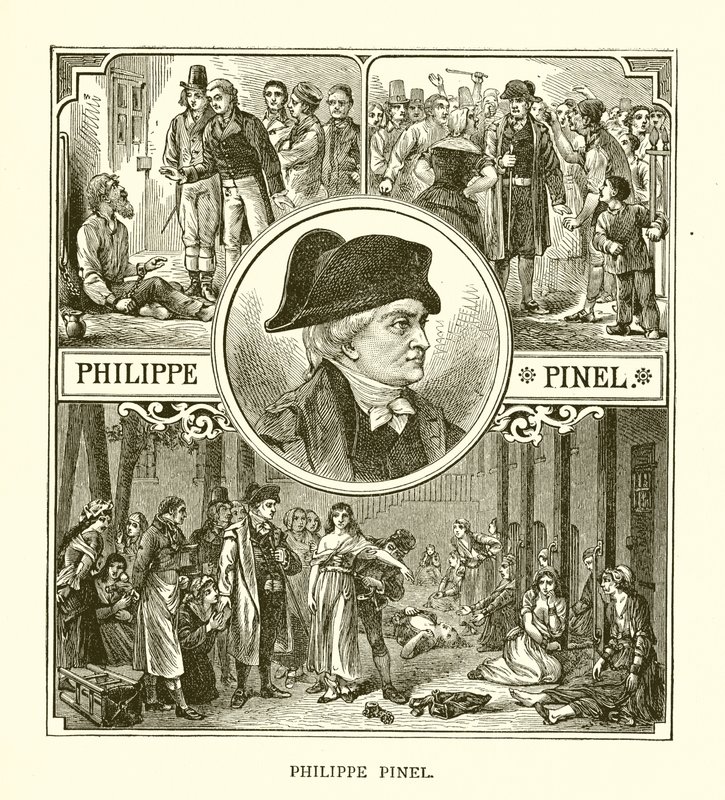 Philippe Pinel by English School