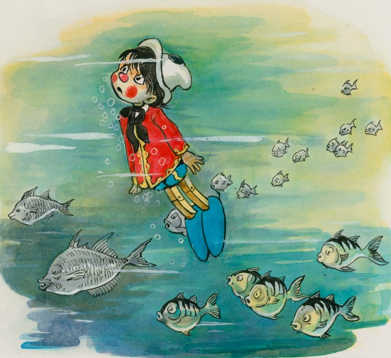 Pinocchio by English School