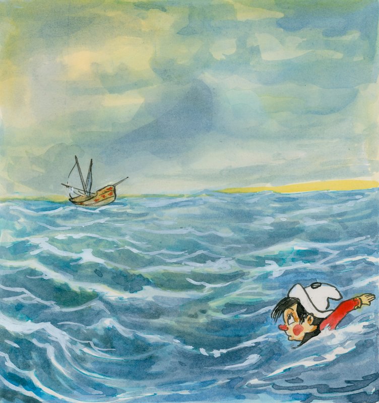 Pinocchio by English School