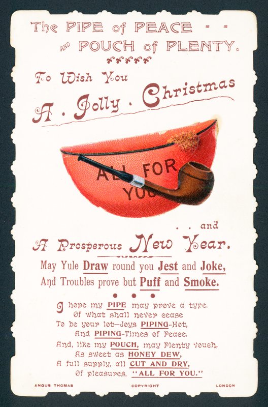 Pipe and Pouch by English School
