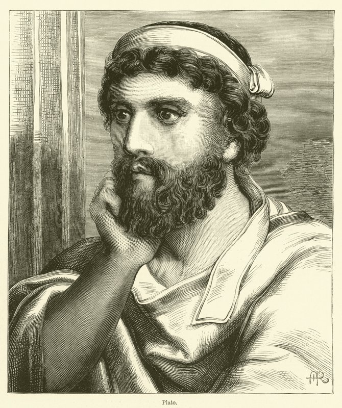 Plato by English School