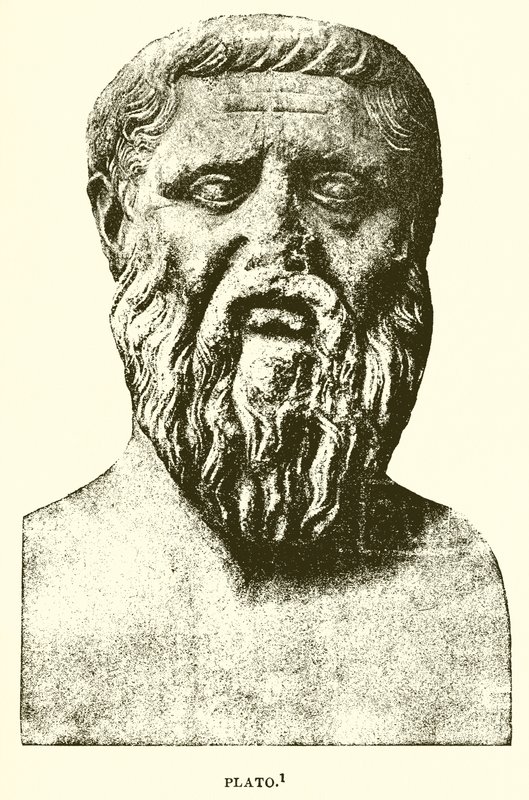 Plato by English School