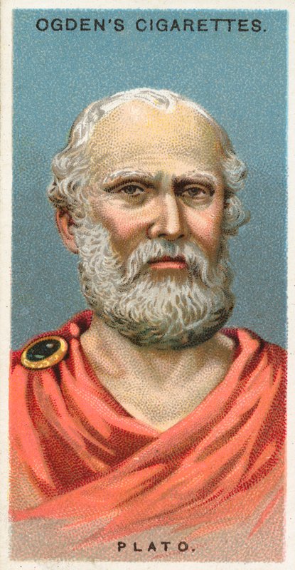 Plato by English School