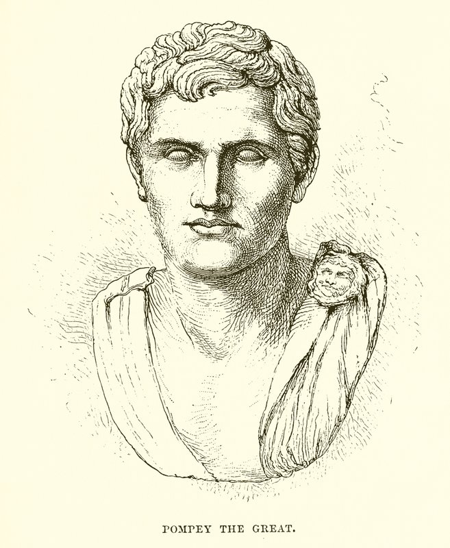 Pompey the Great by English School