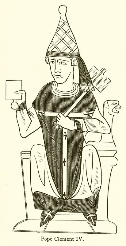 Pope Clement IV by English School