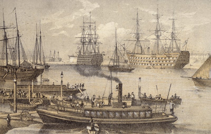 Portsmouth Harbour by English School