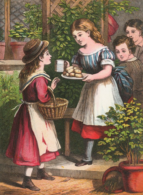 Potatoes by English School