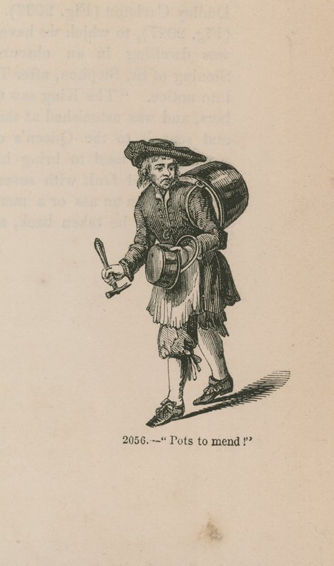 Pots to Mend by English School