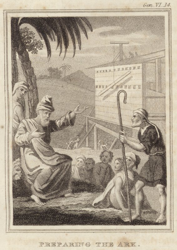Preparing the Ark by English School