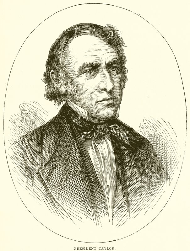 President Taylor by English School