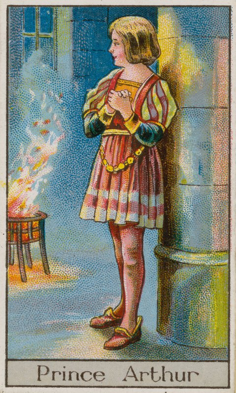 Prince Arthur by English School