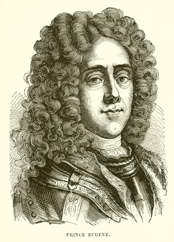 Prince Eugene by English School