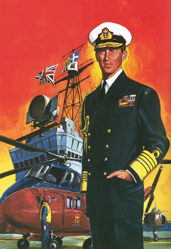 Prince Philip by English School
