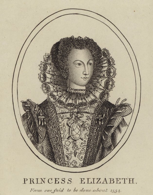 Princess Elizabeth by English School
