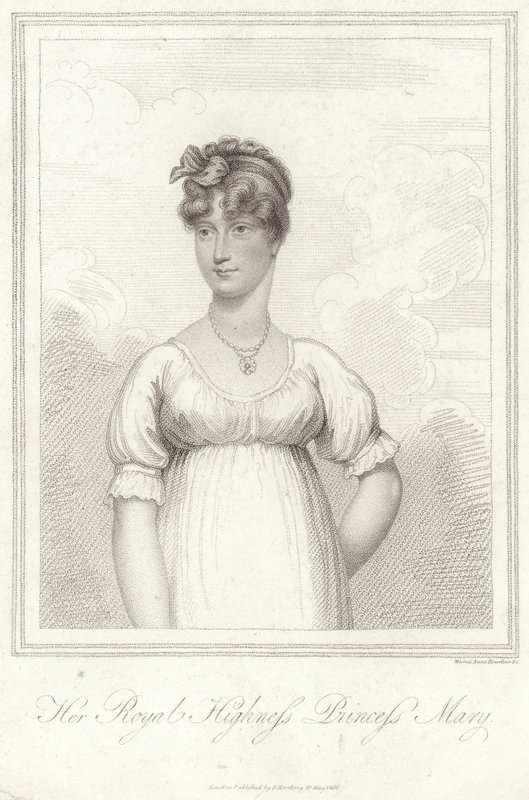 Princess Mary by English School