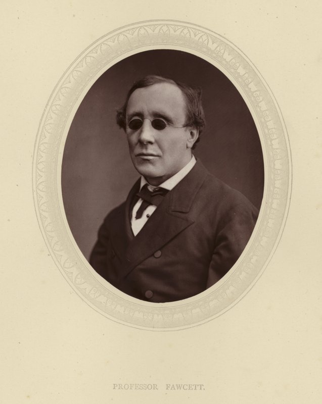 Professor Fawcett by English School