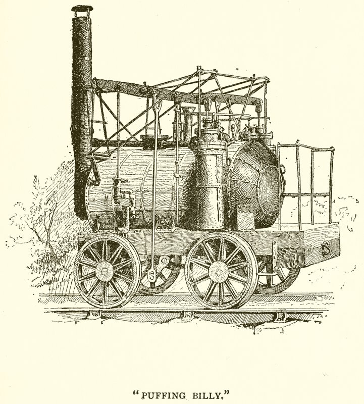 Puffing Billy by English School