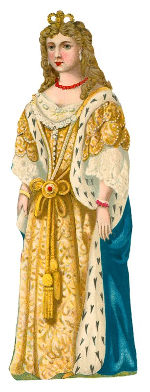 Queen Anne by English School