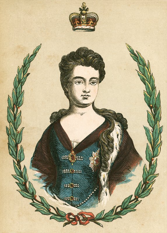 Queen Anne by English School