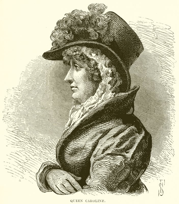 Queen Caroline by English School